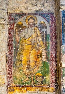 Byzantine sacred building, Daphni Monastery, Dafni, near Athens, Attica, Greece, Europe