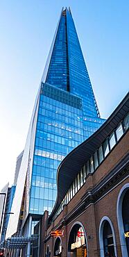 The Shard, Glass skyscraper in City of London, England, United Kingdom, Europe