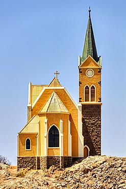 Rock Church, Luederitz, Namibia, Africa