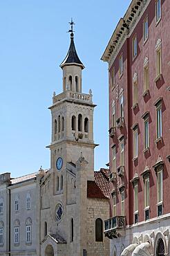 Trg Franje Tudmana 1, St. Francis Church, Split, Splitsko-Dalmatinska, Croatia, Europe