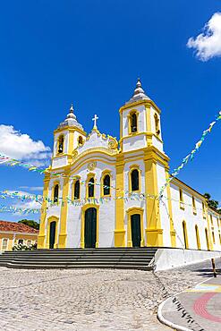 Matriz Sagrado Coracao De Jesus church, Laranjeiras, Sergipe, Brazil, South America