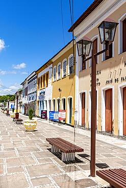 Colonial buildings, Laranjeiras, Sergipe, Brazil, South America