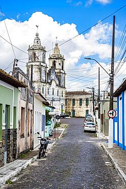 Church of Our Lady of Victory, Unesco site Sao Cristovao, Sergipe, Brazil, South America