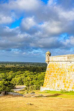 Fort of Santa Teresa, Santa Teresa National Park, Uruguay, South America