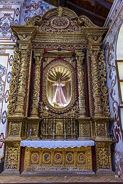 Inner yard, San Miguel de Velasco mission, Unesco site Jesuit Missions of Chiquitos, Bolivia, South America