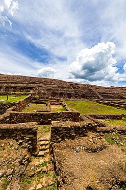 Unesco site El Fuerte de Samaipata, Pre-Columbian archaeological site, Santa Cruz department, Bolivia, South America