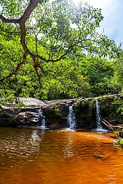 Cuevas Waterfalls, Samaipata, Bolivia, South America