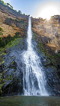 Ditinn waterfall, Fouta Djallon, Guinea Conakry