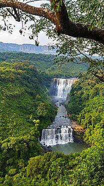 Kambadaga waterfalls, Fouta Djallon, Guinea Conakry