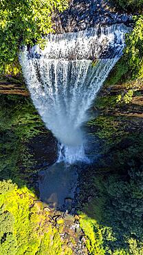 Ditinn waterfall, Fouta Djallon, Guinea Conakry