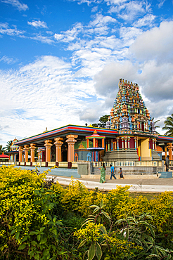 Sri Siva Subramaniya hindu temple, Nadi, Viti levu, Fiji, Oceania