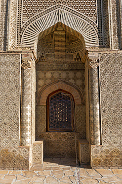 Bibi Aisha mausoleum, Taraz, Kazakhstan, Asia