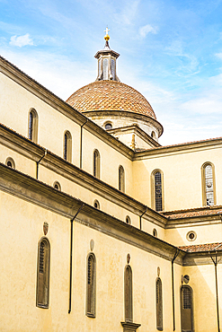 The Basilica di Santo Spirito (Basilica of the Holy Spirit) is a church located in the Oltrarno quarter in Florence, Italy. It is one of the preeminent examples of Renaissance architecture