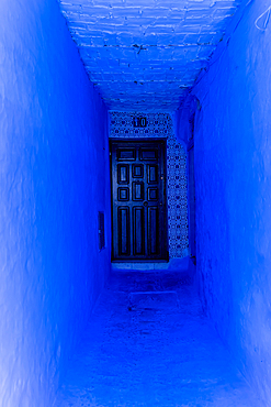 Chefchaouen is a city in northwest Morocco and is noted for its buildings in shades of blue