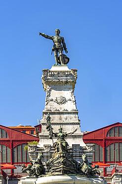 Memorial ao Infante Dom Henrique, Porto, Portugal, Europe