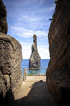 Rocks of the Ribeira da Janela, Madeira, Portugal, Europe