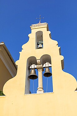 Bell tower of the Paleokastritsa monastery on Corfu