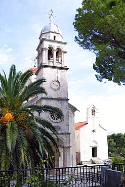 Serb Orthodox Savina monastery in Montenegro