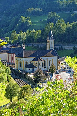 Late Gothic Roman Catholic parish church of the Assumption of the Virgin Mary, Matrei am Brenner, Wipptal, Tyrol, Austria, Europe