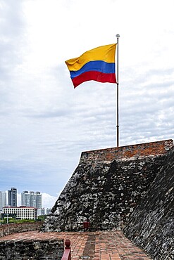 San Felipe de Barajas Castle, Cartagena, Colombia, South America