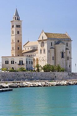 Cathedral of Trani, 11th century, Trani, Bari, Apulia Province, Italy, Europe