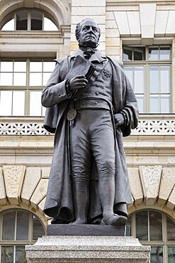 Karl August von Hardenberg Monument, Berlin-Mitte, Berlin, Germany, Europe