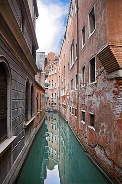 Venice channel with buildings
