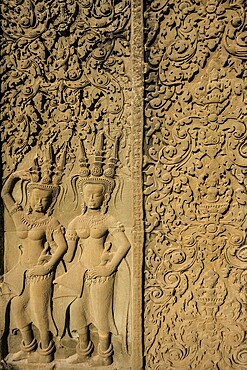 Angkor Wat, Angkor, UNESCO World Heritage Site, Siem Reap, Cambodia, Indochina, Southeast Asia