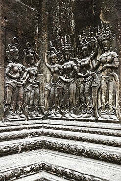 Angkor Wat, Angkor, UNESCO World Heritage Site, Siem Reap, Cambodia, Indochina, Southeast Asia