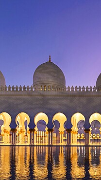 Abu Dhabi Grand Mosque, Iconic Landmark and Architectural Marvel of UAE