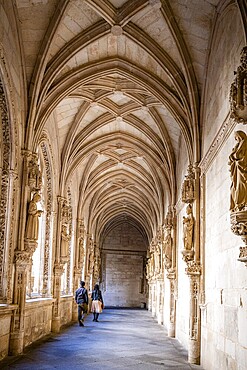 Cloister of the Monastery of San Juan de los Reyes, Toledo, Castilla-La Mancha, Spain