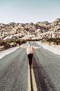 Walk in Joshua Tree National Park