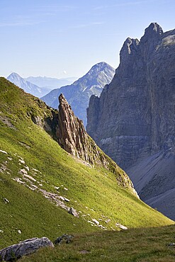 Valentintörl, Carnic Alps, Carinthia, Austria