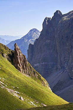 Valentintörl, Carnic Alps, Carinthia, Austria