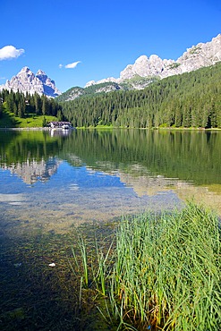 Lago di Misurina, Belluno Province, Veneto, Italian Dolomites, Italy, Europe