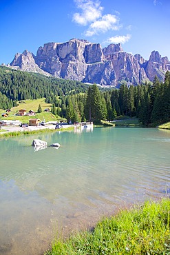Sella Pass, Trento and Bolzano Provinces, Trentino-Alto Adige/South Tyrol, Italian Dolomites, Italy, Europe