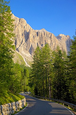 Sella Pass, Trento and Bolzano Provinces, Italian Dolomites, Italy, Europe
