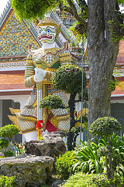 Wat Arun (Temple of Dawn), Bangkok, Thailand, Southeast Asia, Asia