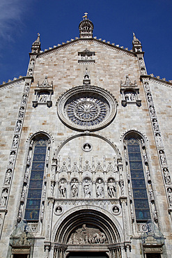 Duomo, Piazza del Duomo, Como, Lake Como, Lombardy, Italy, Europe