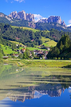 Sameda, Fassa Valley, Trento Province, Trentino-Alto Adige/South Tyrol, Italian Dolomites, Italy, Europe