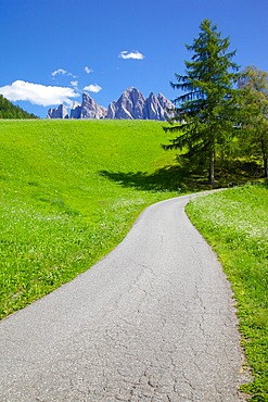 Val di Funes, Bolzano Province, Trentino-Alto Adige/South Tyrol, Italian Dolomites, Italy, Europe