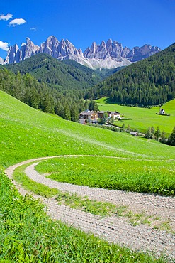 Val di Funes, Bolzano Province, Trentino-Alto Adige/South Tyrol, Italian Dolomites, Italy, Europe