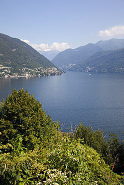 View of Lake Como, Lombardy, Italian Lakes, Italy, Europe