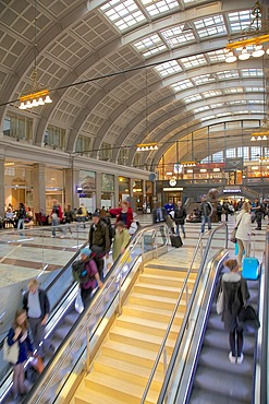 Central Station interior, Norrmalm, Stockholm, Sweden, Scandinavia, Europe
