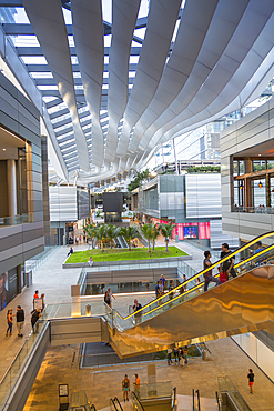 Interior of Brickell City Centre shopping mall in Downtown Miami, Miami, Florida, United States of America, North America