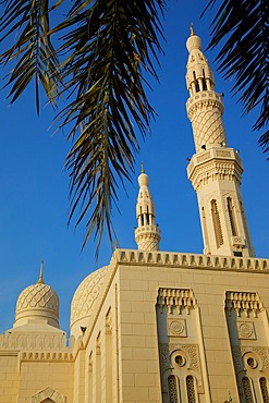 Jumeirah Mosque, Dubai, United Arab Emirates, Middle East