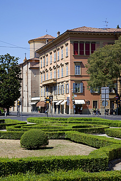 Largo G Garibaldi, Modena, Emilia Romagna, Italy, Europe
