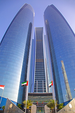 Etihad Towers, Abu Dhabi, United Arab Emirates, Middle East