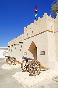 Sultan Bin Zayed Fort, now the Al-Ain Museum, Al Ain, Abu Dhabi, United Arab Emirates, Middle East