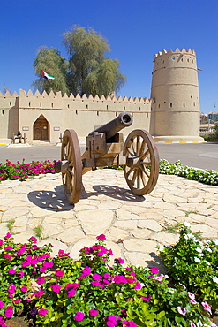 Sultan Bin Zayed Fort, now the Al-Ain Museum, Al Ain, Abu Dhabi, United Arab Emirates, Middle East
